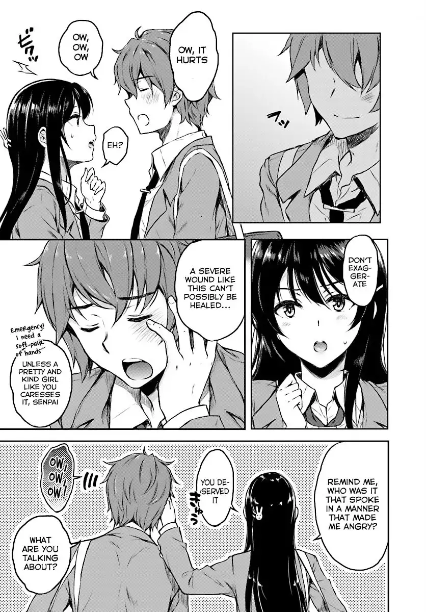 Seishun Buta Yarou wa Bunny Girl Senpai no Yume o Minai Chapter 9 11